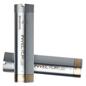 Browning 1133283 Invector-DS Browning 12 Gauge Improved Cylinder Flush Stainless Steel Chrome, Choke Tube