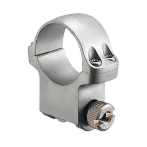 Ruger 90291 5KHM Scope Ring Silver 1 High