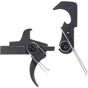 CMMG 55AFF97 Trigger Kit Mil-Spec Curved Single-Stage, Fits AR-15 Platform