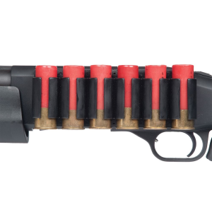 TacStar 1081158 SideSaddle Mossberg 930, 935 12 Gauge 6 Rounds Black Polymer w/Aluminum Mounting Plate