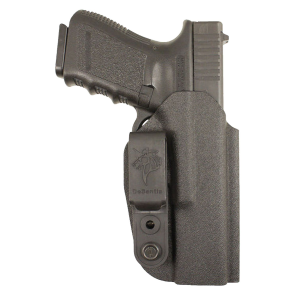 DeSantis Gunhide 137KJ37Z0 Slim-Tuk IWB Black Kydex Belt Clip Fits Sig P938 Right Hand, Holster