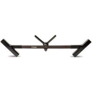 HME HMEEAGR Easy Aim Gun Rest with Black Finish for Any Style Blind