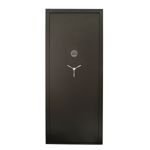 SnapSafe 75416 Vault Door In-Swing Black 12 Gauge Steel 32.80W x 81H Access Code/Key Entry