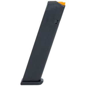 Glock 47464 G17/34 24rd 9mm Luger Glock 17/19/26/34/45 Black Polymer, Magazine