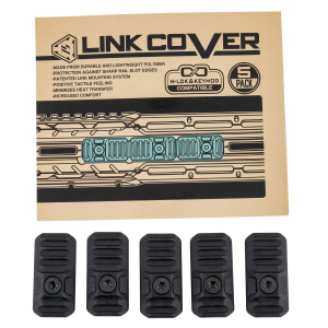 Strike Industries LINKCOVER MLOK LINK Cover Black