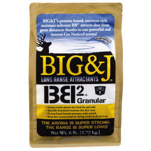 Big and J BB2 Attractant 6 lb BB2-6