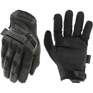 Mechanix Wear MPSD55010 M-Pact Black Touchscreen Suede Large Gloves