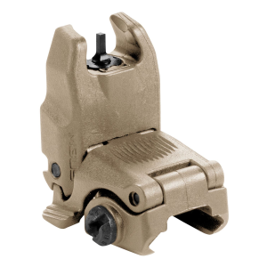 Magpul MAG247FDE MBUS Sight Front Black Folding for AR-15/M16
