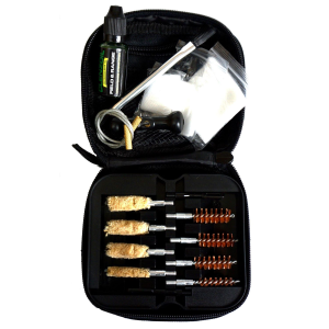Clenzoil 2328 Field & Range Cleaning Kit Multi-Caliber Pistol/17 Pieces Black