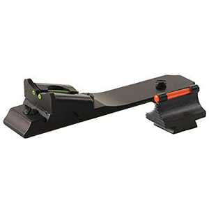 TruGlo TGTG112 Lever Action, Rifle Sights Black 0.450 in 3-Dot Red Front, Green Rear Adjustable Winchester/Henry/Marlin, Rifles