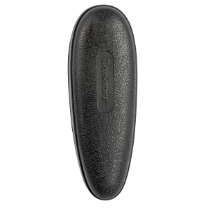 Pachmayr 01407 DB752B Decelerator Old English Recoil Pad Medium Black Rubber 1 in Thick