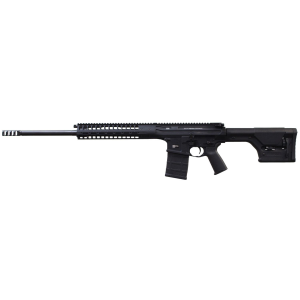 LWRC REPRMKIIR65B22SC R.E.P.R. 6.5 Creedmoor 20+1 22 in Black Nitride Spiral Fluted Barrel, Black Aluminum Receiver, Black Synthetic Magpul PRS Stock, Black Magpul+ Grip, Rifle