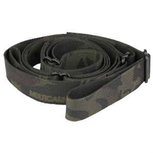 Haley Strategic Partners D3 Slim SLG_SLM-1-1-MCB, Minimalist Sling, 1 in Webbing, MultiCam Black SLG_SLM-1-1-MCB