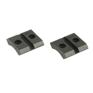 Warne Maxima 2 Piece Base, Fits Ruger American Rimfire, Matte Finish M825/825M