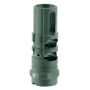 Strike Industries JCOMP2AK JComp Gen 2 Black Steel w/ 14x1 LH Threads 2.55 in OAL 0.87 in Diameter 0.36 in Diameter 7.62x39mm Fits AK-Platform