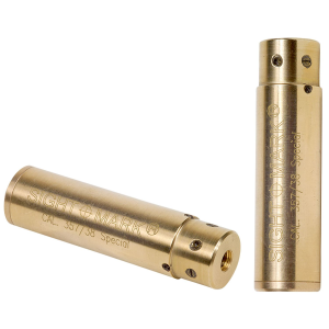 Sightmark SM39018 Boresight Red Laser for 38 Special/357 Mag Brass Includes Battery Pack & Carrying Case