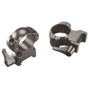 Weaver Mounts 49327 Lever Lok Matte Black 1 in Extra High