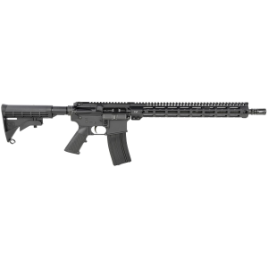 FN 36100608 FN 15 SRP G2 5.56x45mm NATO 30+1 16 Black Button Rifled Barrel, Black Pic Rail Aluminum Receiver, M-LOK Handguard, Black Synthetic 6 Position Collapsible Stock, Black Poly Grip, Rifle