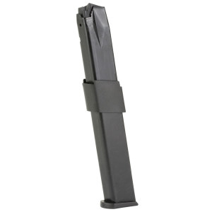 ProMag Mag, 9MM, 32 Rounds, Fits Springfield Hellcat, Steel Construction, Blued Finish, Black SPR-A17