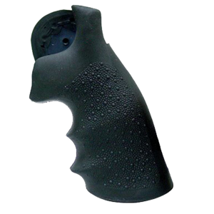 Hogue 29000 Monogrip Black Rubber with Finger Grooves for S&W N Frame with Square Butt