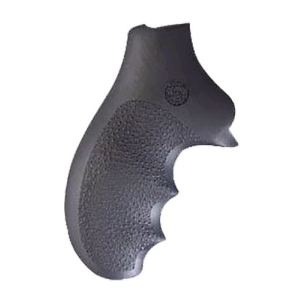 Hogue 81000 Monogrip Finger Grooves Black Rubber Fits Ruger SP101
