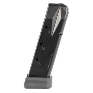 Mec-Gar MGP22818AFC Standard 18rd 9mm Luger Fits Sig P228 Blued w/Anti-Friction Coating Carbon Steel, Magazine