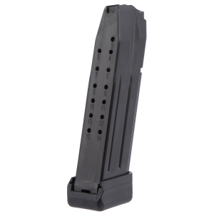 Mec-Gar MGP22917AFC Standard 17rd 9mm Luger Fits Sig P229 Blued w/Anti-Friction Coating Carbon Steel, Magazine