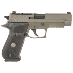 Sig Sauer 220R45LEGIONR2 P220 Full Size Legion 45 ACP 8+1 4.40in, Legion Gray Elite Cerakote, Picatinny Rail Frame, Romeo 1 Cut Slide, Black G10 Grip, X-Ray Sights