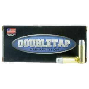 DoubleTap 454C360HC Hunter 454Casull 360gr Hard Cast Solid 20 Per Box/25 Case Centerfire, Handgun Ammunition