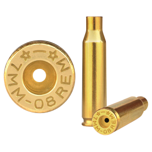 Starline Brass 7MM08EUP50 Unprimed Cases 7mm-08 Rem, Rifle Brass 50 Per Bag