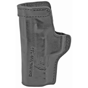 Don Hume H715-M Clip-On Holster, Inside the Pant, Fits S&W M&P Shield EZ 2.0 9MM, Right Hand, Black Leather J168420R