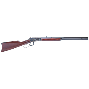 Cimarron CA2904 1894 Full Size 30-30 Win 7+1, 26 in Blued Octagon Steel Barrel, Color Case Hardened Steel Receiver, Wood , Rifle