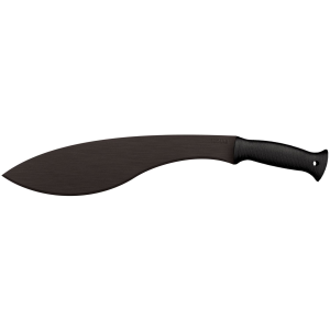 Cold Steel 97KMS Kukri 13 in Black 1055 Carbon Steel Blade/Black Polypropylene 18 in Long Includes Sheath Machete