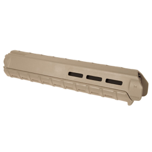 Magpul MAG427FDE MOE M-LOK, Rifle-Length Handguard AR-Platform FDE Polymer