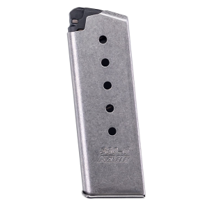 Kahr Arms K386 OEM Stainless Detachable 6rd 380 ACP for Kahr P-Series/CT, Magazine