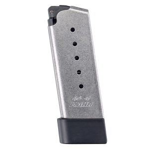 Kahr Arms KS620 OEM Stainless Detachable w/ Grip Extension 6rd 40 S&W for Kahr CM/PM/MK/Covert, Magazine