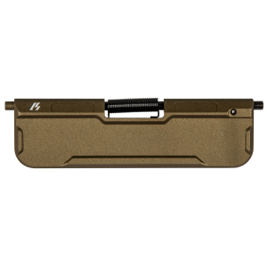 Strike ARBUDC223FDE Ultimate Dust Cover Billet Ultimate Dust Cover AR-15, M4, M16 Billet Aluminum
