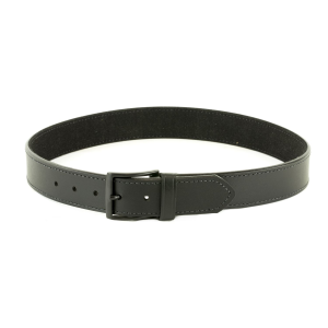 DeSantis Gunhide Econo Belt, 1.5 in, Belt Size 32 in, Black E25BJ32Z3