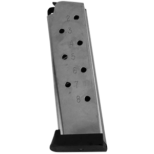 Sig Sauer MAG1911458 1911 8rd 45ACP Stainless Steel, Magazine
