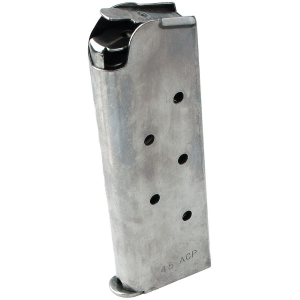 Sig Sauer MAG1911457 1911 7rd 45ACP Fits Sig 1911 Compact/Ultra Compact Stainless Metal, Magazine