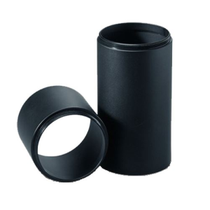 Leupold 52350 Pro Gear Alumina Black Aluminum 50mm Obj. 2.50 in Long Screw On