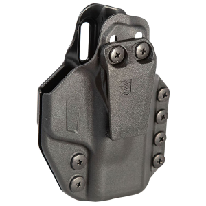 Blackhawk 416063BK Stache IWB Size 63 Black Polymer Belt Clip Fits S&W Shield 9/40, Holster