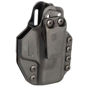 Blackhawk 416083BK Stache IWB Size 83 Black Polymer Belt Clip Fits Taurus G2C, Holster