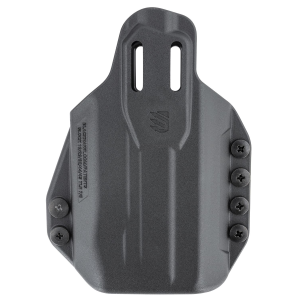 Blackhawk 416302BK Stache IWB Size 02 Black Polymer Belt Clip Compatible w/Glock 19/23/32/45 Belt 1.50 in Wide, Holster
