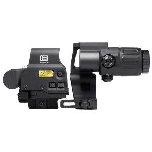 Eotech HHSSTC HHSSTC EXPS & G33 Magnifier Matte Black 1x/3x 1.20 x 0.85 1 MOA Red Dot/68 MOA Ring