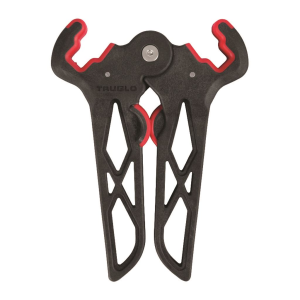 TruGlo Bow Jack Bow Stand Mini Black/Red TG-TG394BR