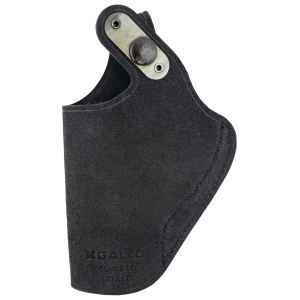 Galco WB160B Waistband IWB Black Leather Belt Clip Fits Ruger SP101/Charter Arms Undercover Right Hand