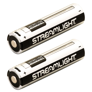 Streamlight 22102 SL-B26 Silver/Black 2,600 mAh Fits PolyTac X USB/ProTac X 90 X USB (2) Single Pack