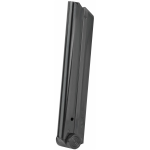 Mecgar Magazine, 9MM, 8 Rounds, Fits Luger P-08, Blued Finish MGLUGP08B
