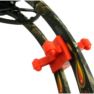 BowJax Revelation Limb Dampeners Red 15/16 in 2 pk 2026red